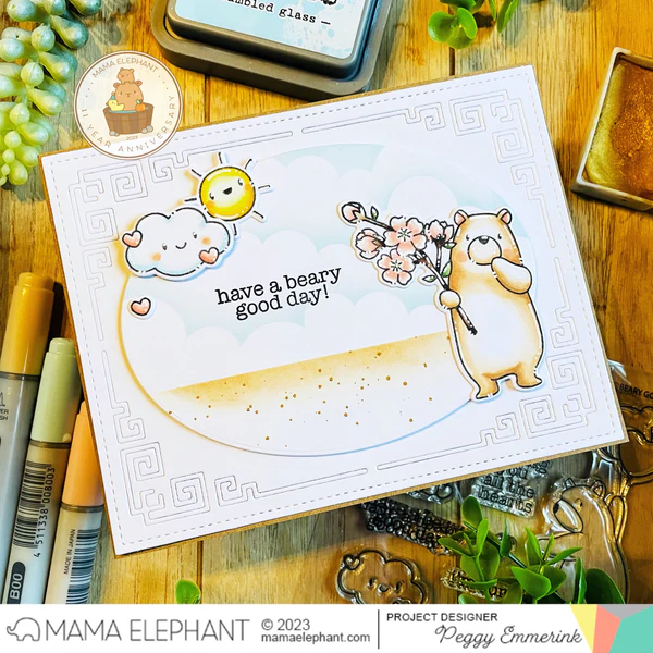 Bild 2 von Mama Elephant - Clear Stamps BEARY GOOD DAY