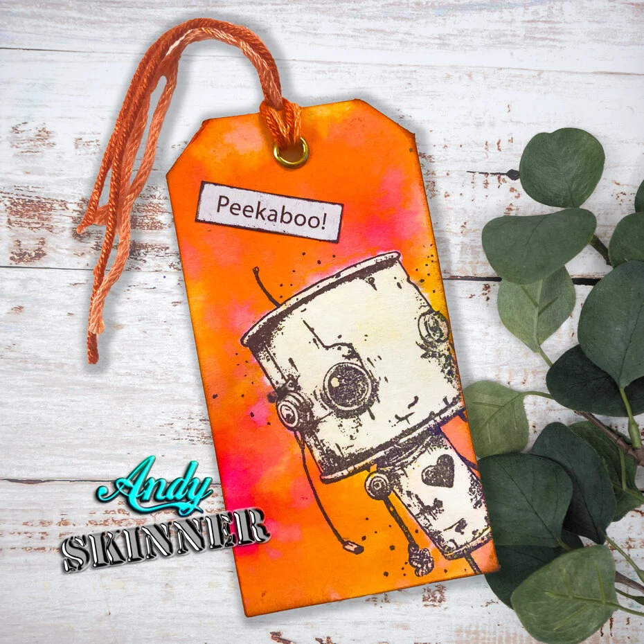 Bild 3 von Creative Expressions Pre Cut Stamp - Gummistempel - Andy Skinner Botology Better Together