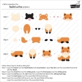 Bild 13 von Lawn Fawn Cuts  - Stanzschablone build-a-fox