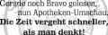 StempelBar Stempelgummi Apotheken-Umschau