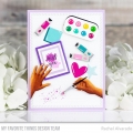 Bild 5 von My Favorite Things - Clear Stamps Mini Messages & More
