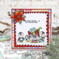 Bild 8 von Polkadoodles Clear Stamps - Gnome for Christmas - Gnom Weihnachten