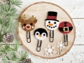 Bild 3 von Taylored Expressions Stanzschablone - Critter clips-Christmas