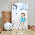 Bild 7 von Art Impressions Clear Stamps with dies Birdie Betty - Ai People Stempelset inkl. Stanzen