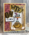 Bild 2 von Whimsy Stamps Clear Stamps - What the Cluck - Hühner