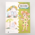 Bild 6 von Art Impressions Clear Stamps with dies Cruisin’ Carol - Ai People Stempelset inkl. Stanzen