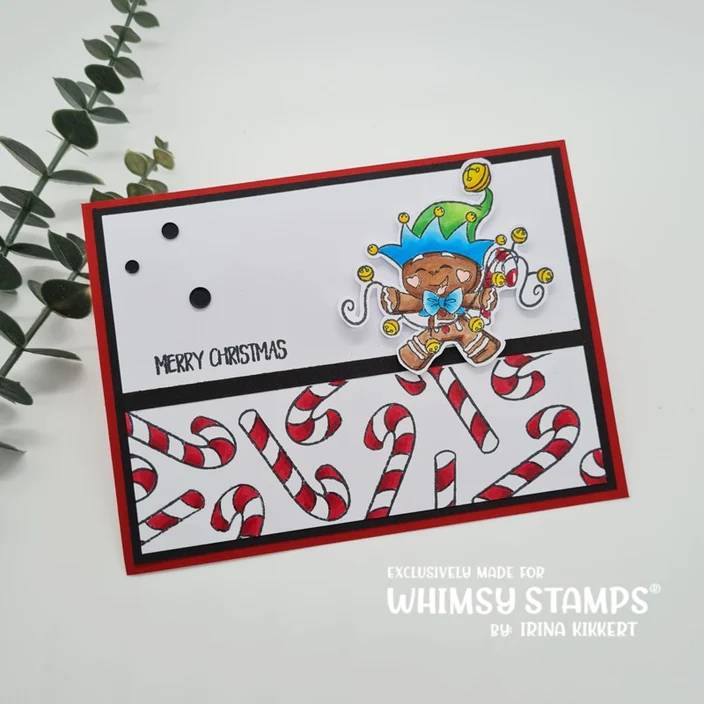 Bild 5 von Whimsy Stamps Clear Stamps - Gingerbread Dreams