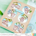 Bild 12 von Mama Elephant - Clear Stamps LITTLE KOALA  AGENDA - Koala