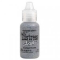 Distress Stickles Glitzerkleber Brushed Pewter