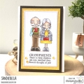 Bild 5 von Gummistempel Stamping Bella Cling Stamp ODDBALL GRANDPARENTS