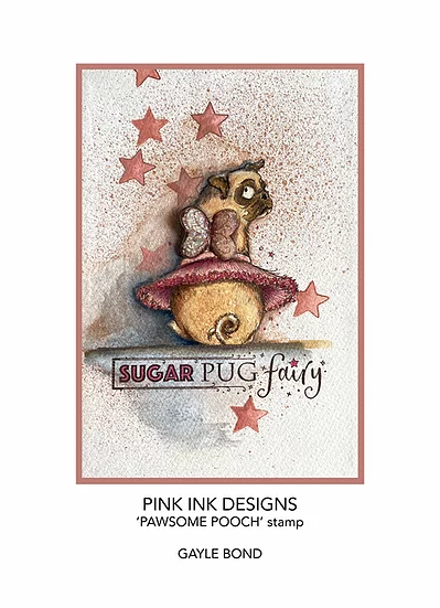 Bild 10 von Pink Ink Designs - Stempel  Pawsome Pooch - Weihnachten Hunde