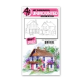 Art Impressions Stamp Set - Watercolor Cape Cod Houses