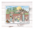 Bild 2 von LDRS Creative - Up the Rabbit Hole Stamp Set - Stempel Unter dem Hasenbau