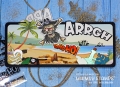 Bild 5 von Whimsy Stamps Die Stanze  -  Arrgh Word and Shadow Die Set