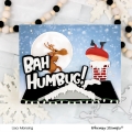 Bild 2 von Whimsy Stamps Die Stanze - Santa Sneaking Die Set - Weihnachtsmann