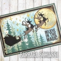 Bild 6 von Sizzix Thinlits Die by Tim Holtz - Stanzschablone - Reindeer Sleigh