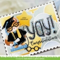 Bild 8 von Lawn Fawn Cuts  - Stanzschablone build-a-critter graduation accessories