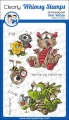 Bild 1 von Whimsy Stamps Clear Stamps - Garden Dragons