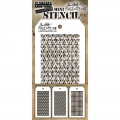 Tim Holtz Collection Schablone Mini Layering Stencil Set #27