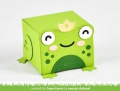 Bild 2 von Lawn Fawn Cuts  - Stanzschablone  Tiny Gift Box Frog add-on -Frosch