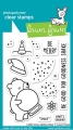 Lawn Fawn Clear Stamps  - little snow globe: bear