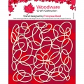 Woodware Stencils - Oval Mesh