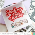 Bild 8 von Mama Elephant - Clear Stamps LITTLE ELEPHANT AGENDA