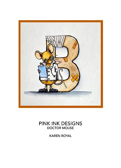 Bild 4 von Pink Ink Designs - Stempel Doctor Mouse (Doktor Maus)