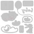 Bild 2 von Sizzix Thinlits Die Set - Stanzschablone - Hello Baby