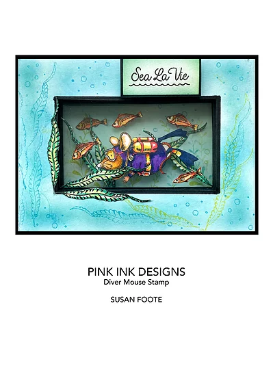 Bild 9 von Pink Ink Designs - Stempel Diver Mouse (Taucher Maus)
