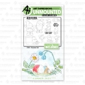 Bild 1 von Art Impressions Stamp Set - Watercolor Gnomes Set - Stempel & Stanzen