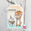 Bild 2 von Avery Elle Clear Stamps - Birthday Paw-ty - Geburtstag