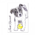 Bild 2 von For the love of...Stamps by Hunkydory - It's a Dog's Life Clear Stamp - Jack Russell