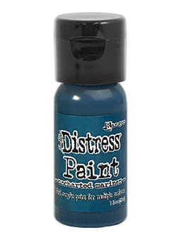 Tim Holtz Distress Flip Top Paint - Uncharted Mariner