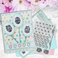 Bild 11 von Polkadoodles Clear Stamps - Love Hearts - Herzen