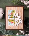 Bild 6 von Waffle Flower Woodgrain  Stencil - Schablone Holz