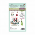 Polkadoodles Clear Stamps - Gnome for Christmas - Gnom Weihnachten