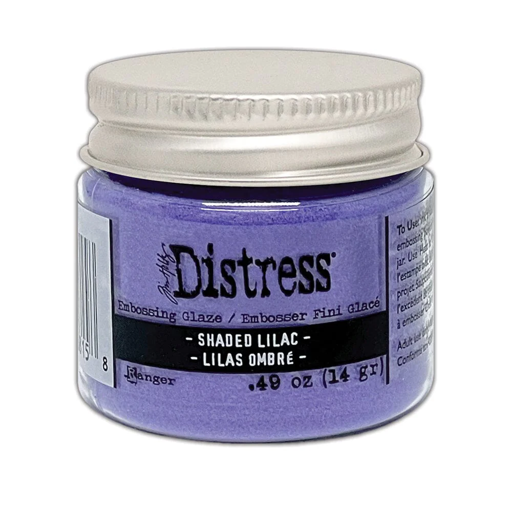 Bild 1 von Tim Holtz Distress Embossing Glaze -Embossingpulver - Shaded Lilac