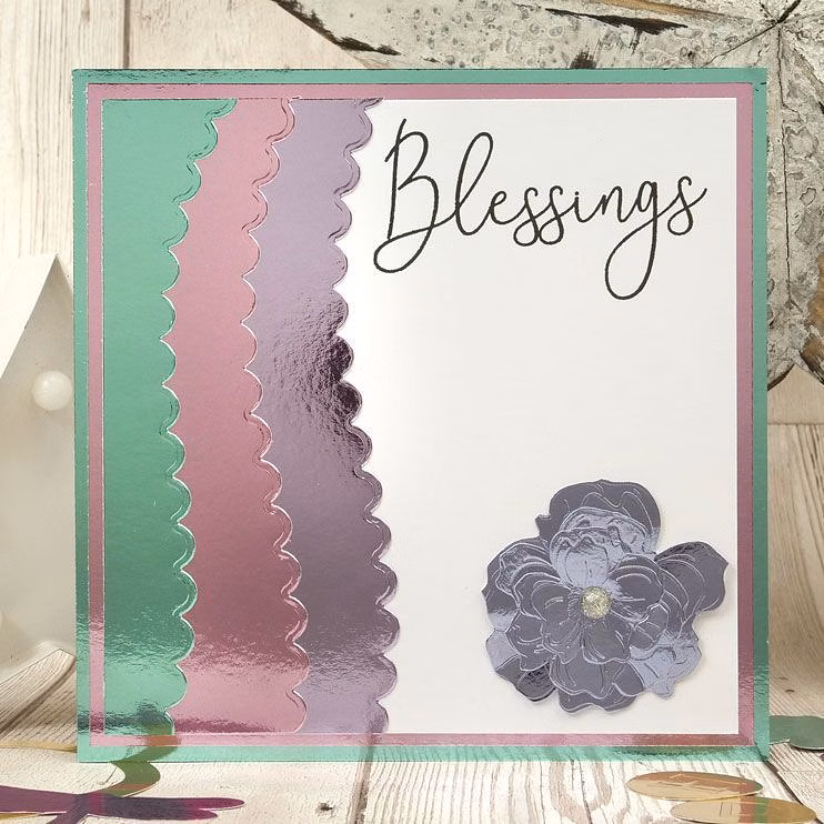 Bild 3 von Hunkydory -  A4 Spiegelkarton - Essential Mirri Card Colour Assortment
