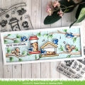 Bild 10 von Lawn Fawn Clear Stamps - backyard bird feeder add-on