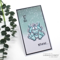 Bild 10 von Whimsy Stamps Clear Stamps - Yeti Birthday