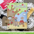 Bild 6 von Lawn Fawn Cuts  - Stanzschablone Knock Knock, Who's There? Tree Add-On Dies