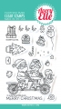 Bild 1 von Avery Elle Clear Stamps - Mr. & Mrs. Claus - Weihnachtsmann und Frau