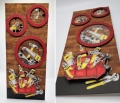 Bild 2 von Art Impressions Clear Stamps with dies Tool Bag - Werkzeug Stempelset inkl. Stanzen