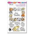 Stampendous Perfectly Clear Stamps - Puppy Frame - Hund