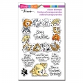 Bild 1 von Stampendous Perfectly Clear Stamps - Puppy Frame - Hund