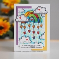 Bild 3 von WOODWARE Clear Stamps  Clear Magic Singles Colourful Greetings - Glückwünsche