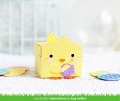 Bild 2 von Lawn Fawn Cuts  - Stanzschablone Tiny Gift Box Chick and Duck add-on Küken Ente