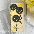Bild 2 von Whimsy Stamps Die Stanze  - Happy Day Balloons Outline Die Set