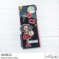 Bild 3 von Gummistempel Stamping Bella Cling Stamp ODDBALL GIRL POWER RUBBER STAMP